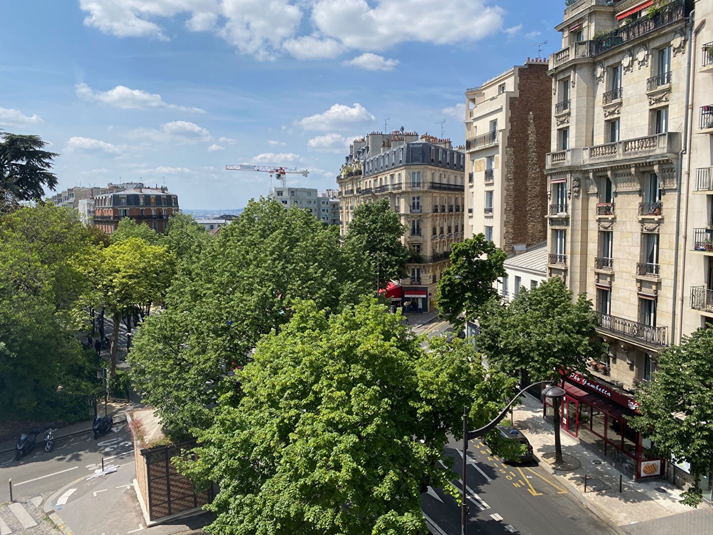 Vente Appartement à Paris Ménilmontant 20e arrondissement 1 pièce