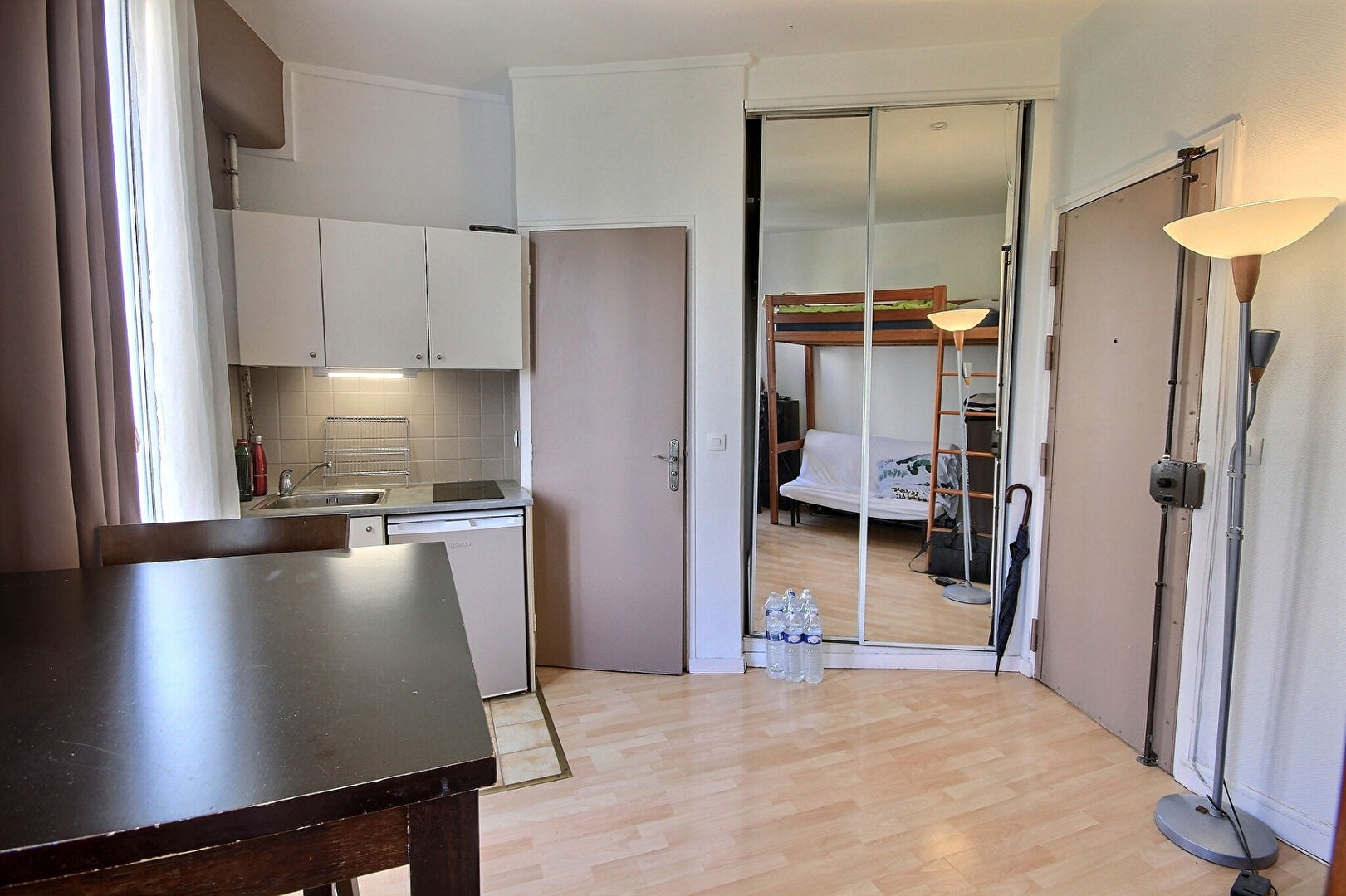 Vente Appartement à Paris Ménilmontant 20e arrondissement 1 pièce