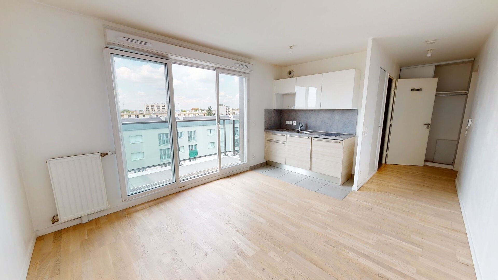 Vente Appartement à Romainville 1 pièce