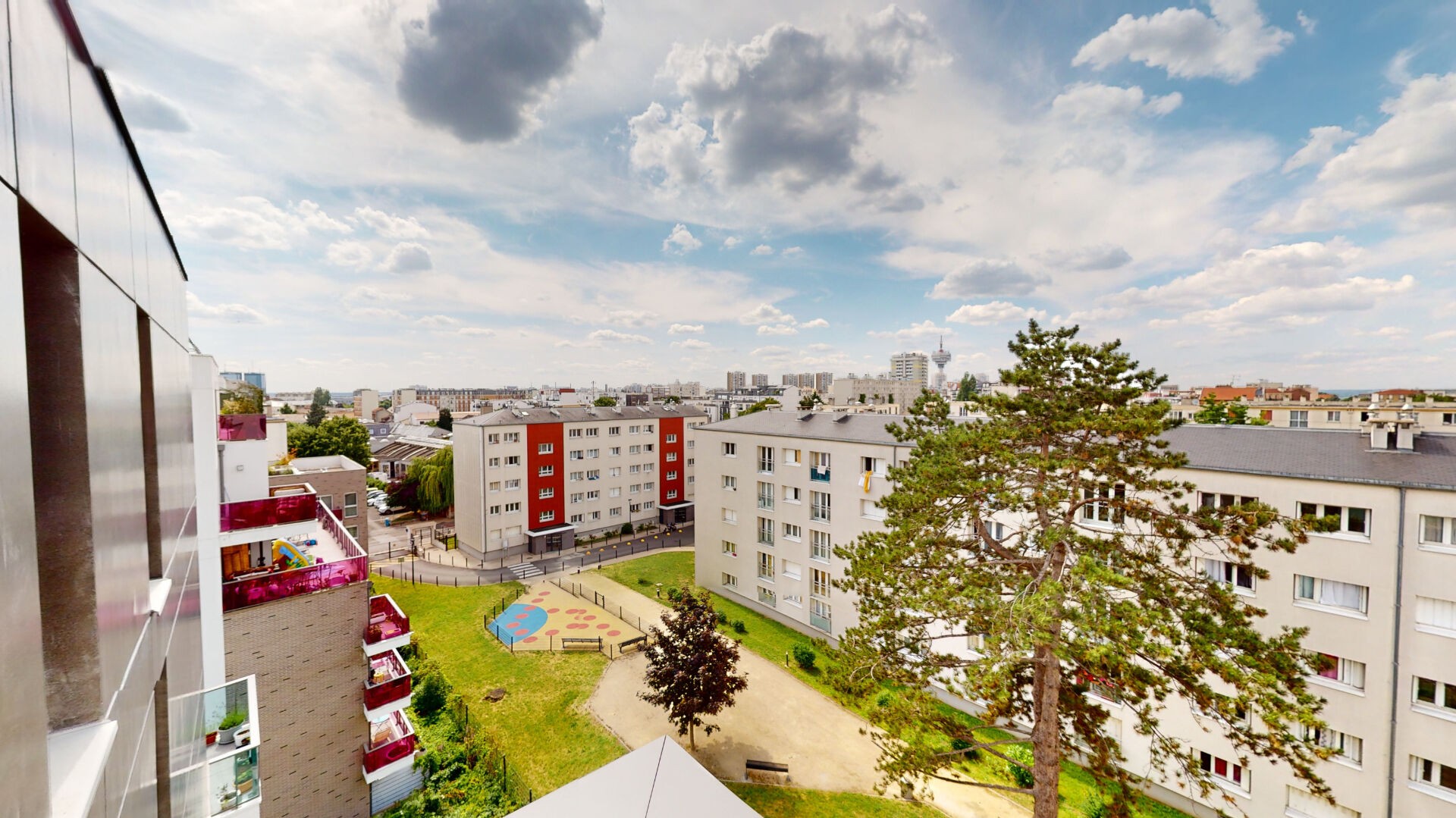 Vente Appartement à Romainville 1 pièce