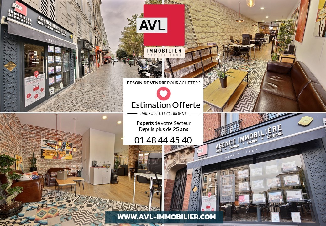 Vente Appartement à Romainville 1 pièce