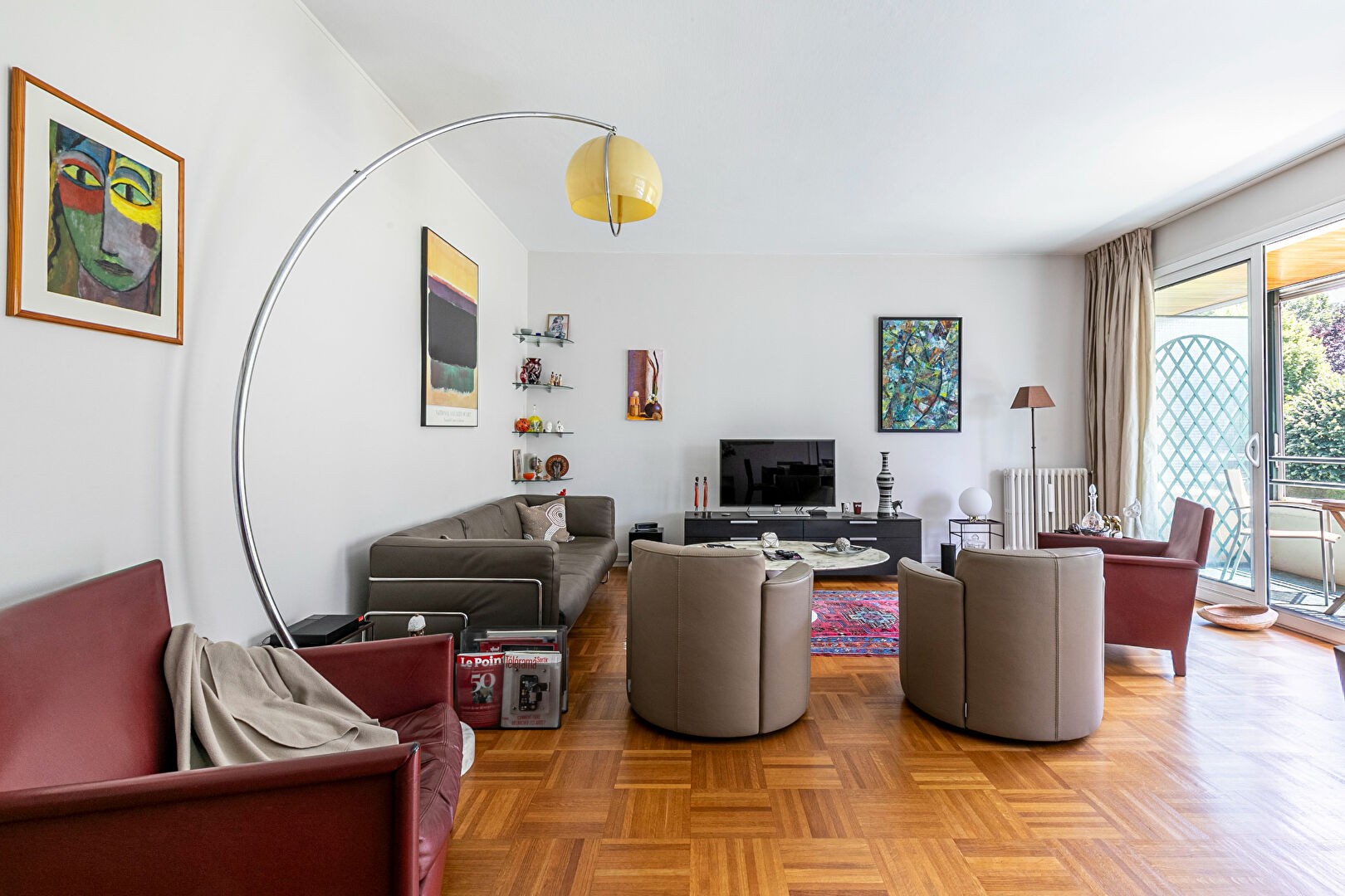 Vente Appartement à Saint-Germain-en-Laye 5 pièces