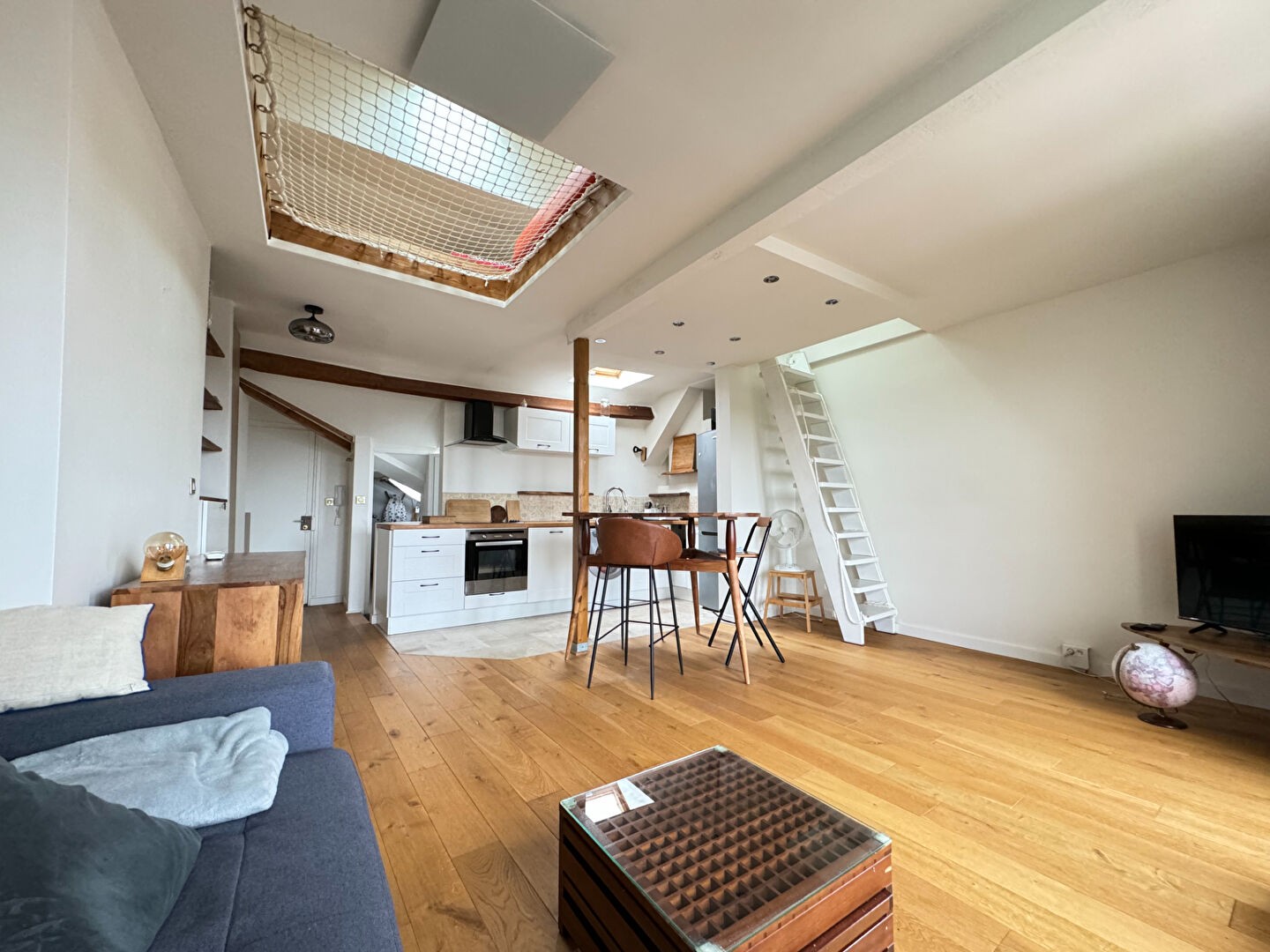 Vente Appartement à Saint-Germain-en-Laye 2 pièces