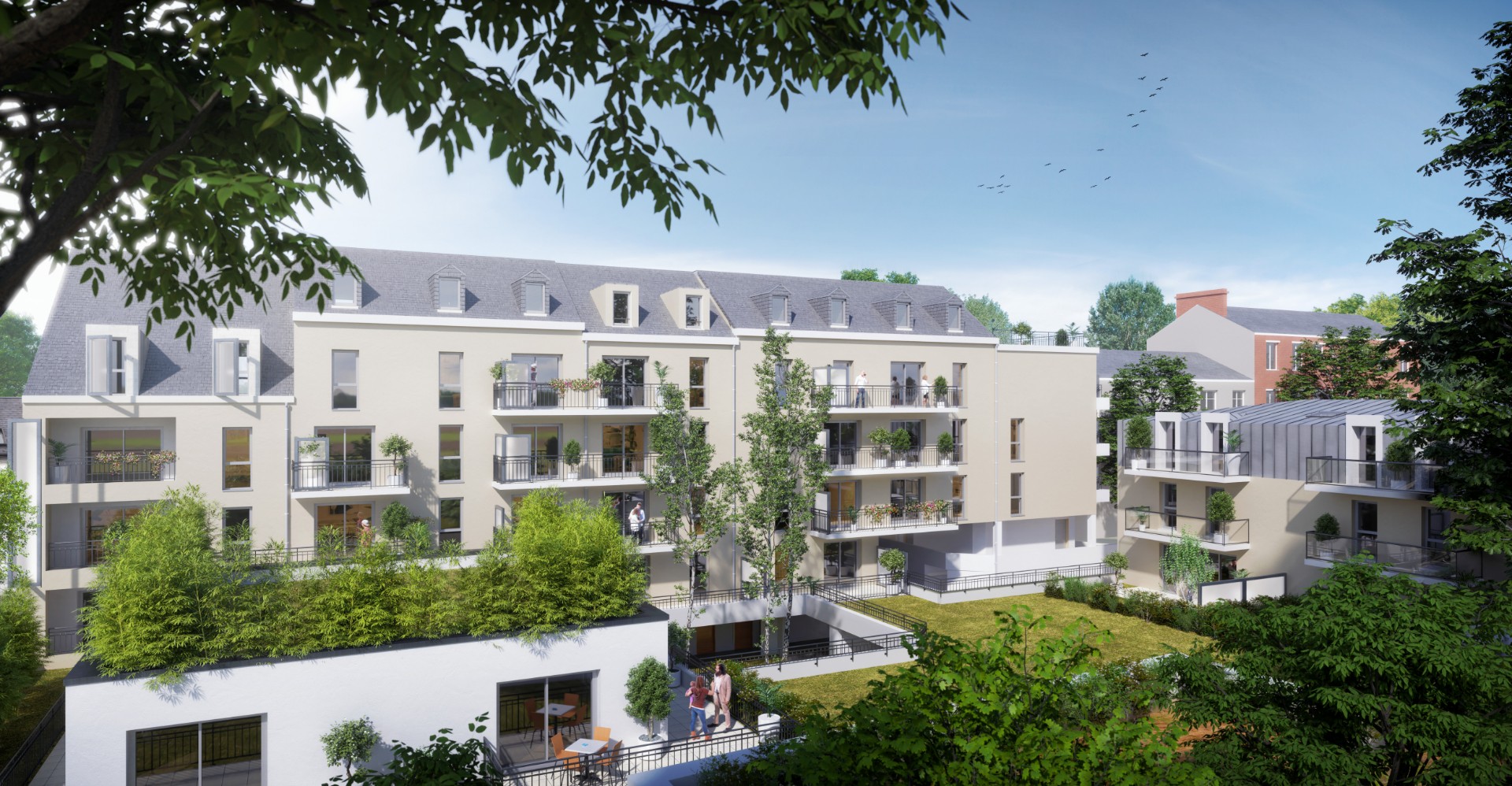 Vente Appartement à Orléans 5 pièces