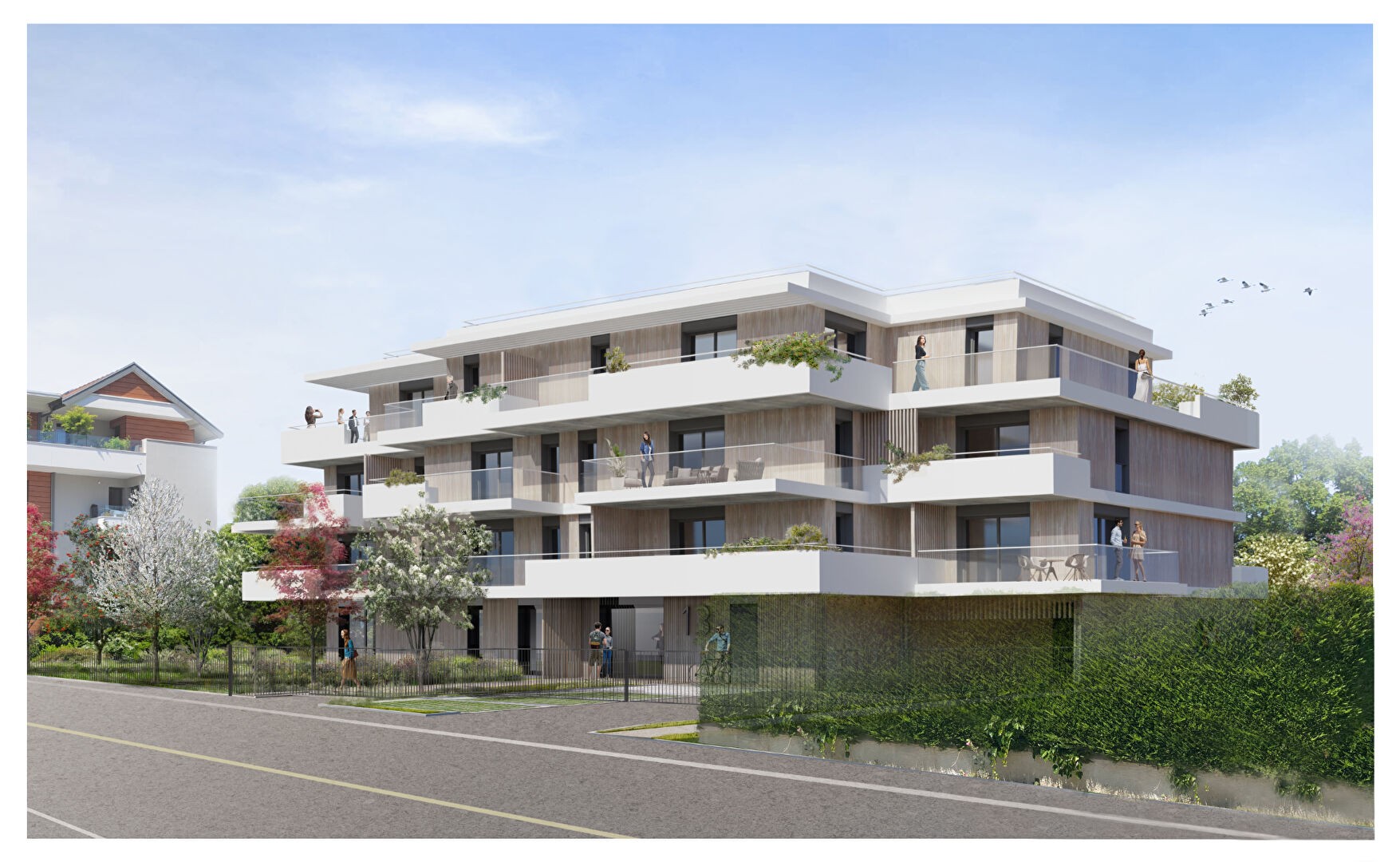 Vente Appartement à Annecy-le-Vieux 3 pièces