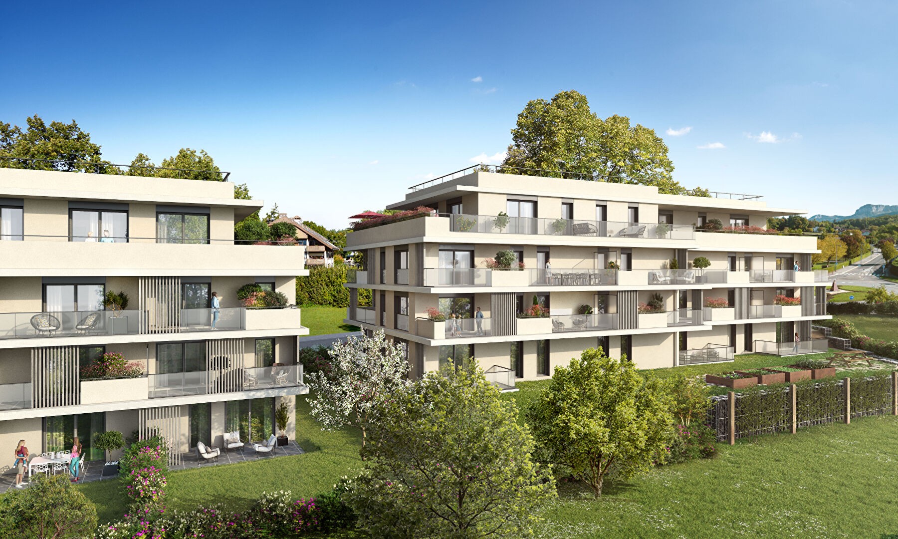 Vente Appartement à Annecy-le-Vieux 4 pièces