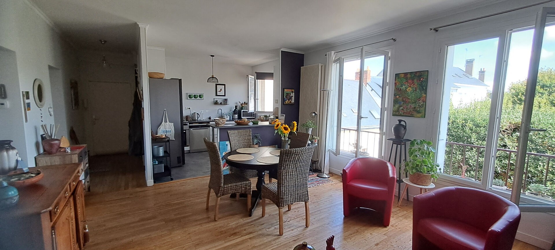 Vente Appartement à Saint-Nazaire 3 pièces