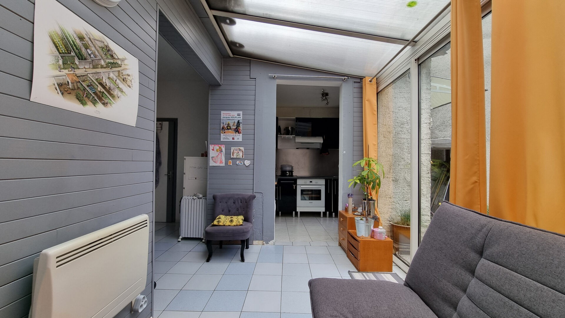 Vente Maison à Montreuil 2 pièces