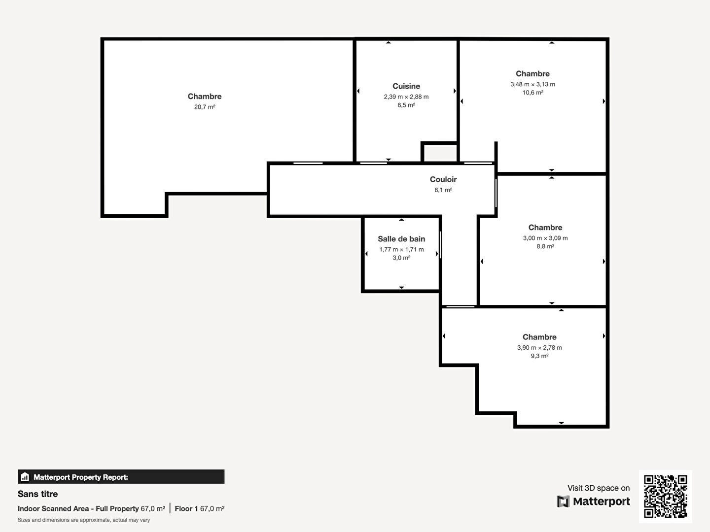 Vente Appartement à Bourges 4 pièces