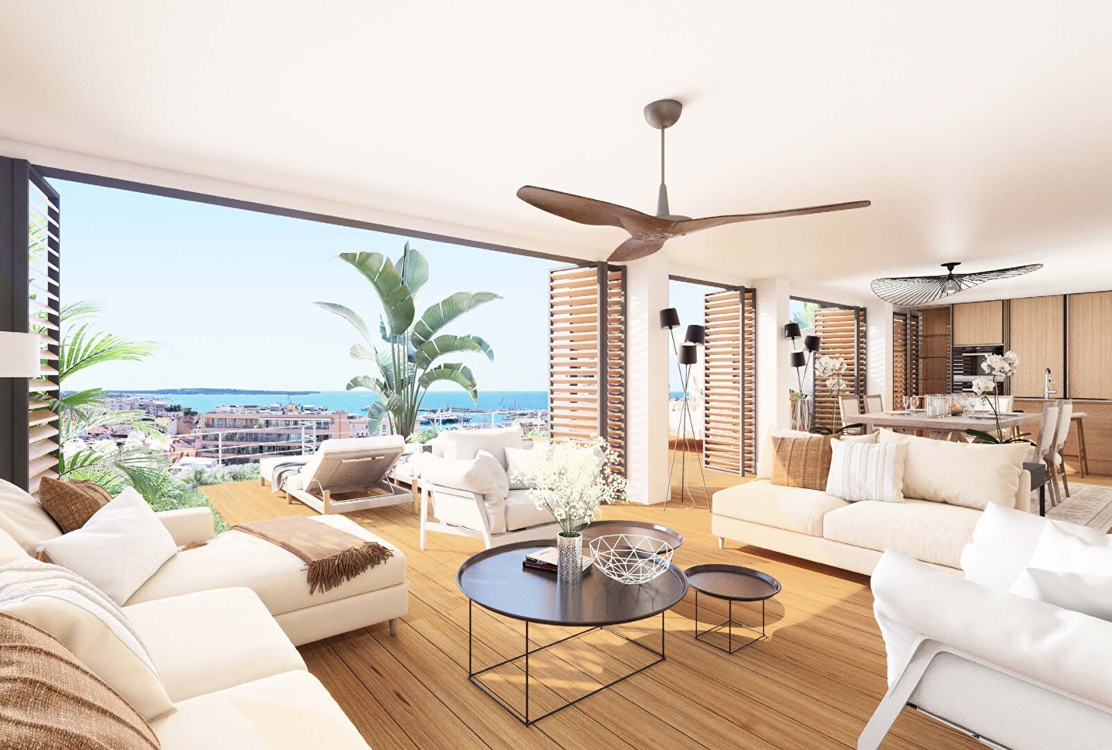 Vente Appartement à Cannes 3 pièces