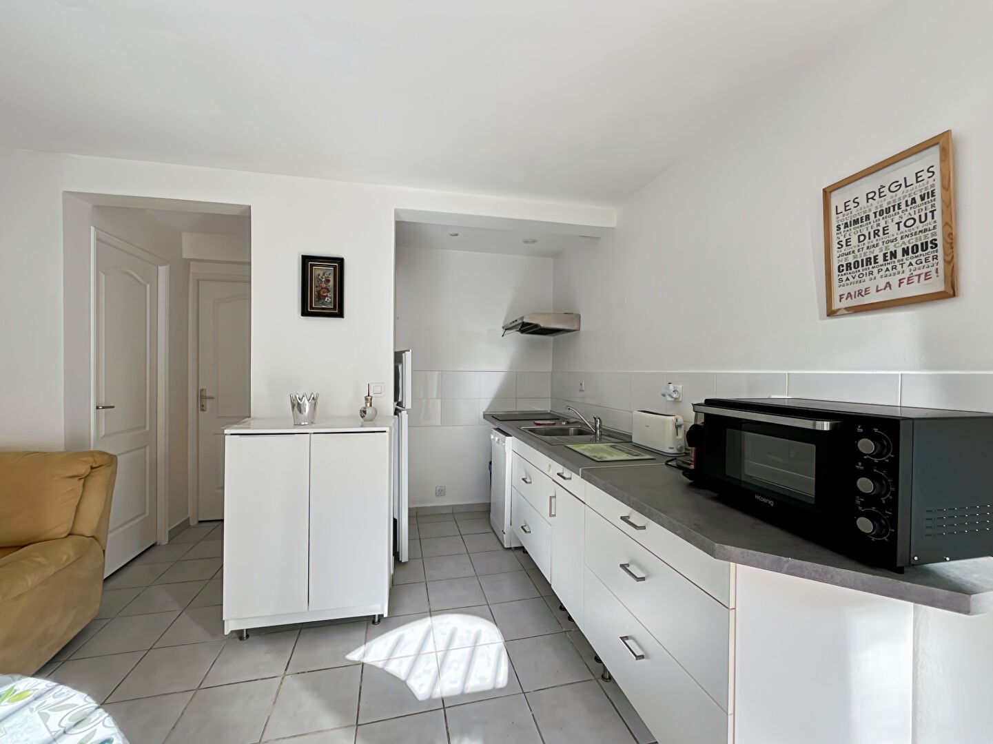 Location Appartement à Villeneuve-Loubet 2 pièces