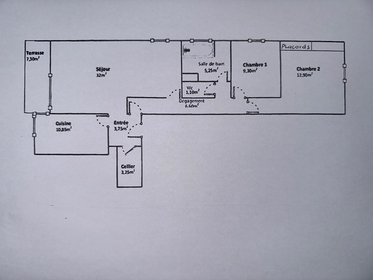 Vente Appartement à Marseille 12e arrondissement 4 pièces