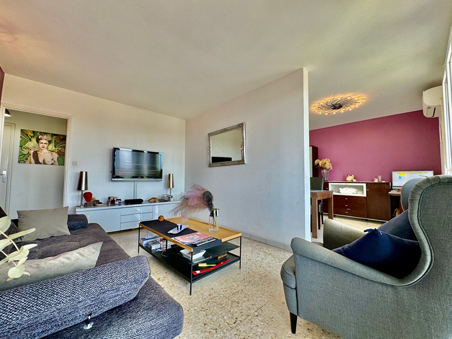 Vente Appartement à Marseille 12e arrondissement 3 pièces