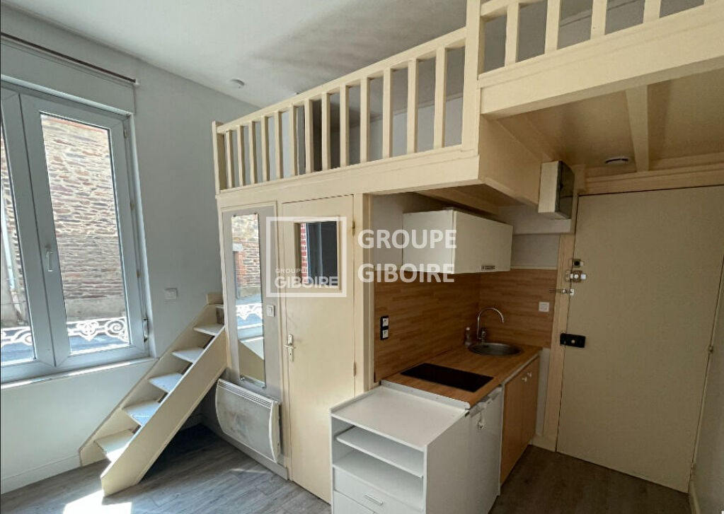 Vente Appartement à Rennes 1 pièce