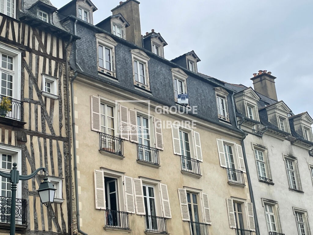 Vente Appartement à Rennes 2 pièces