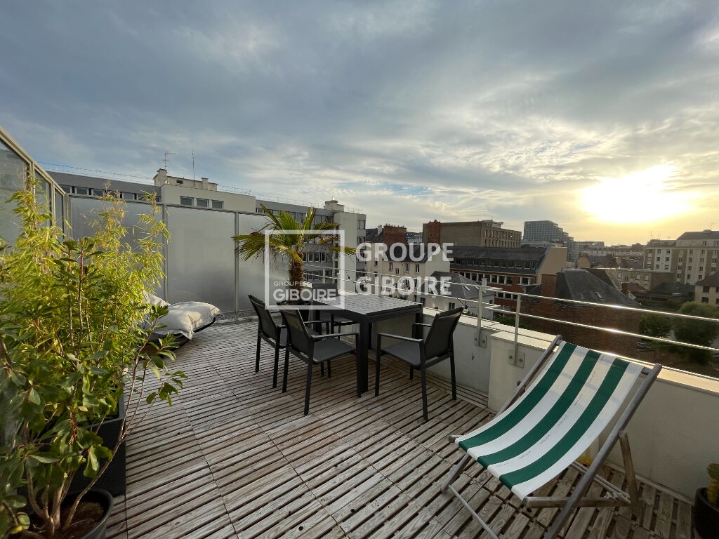 Vente Appartement à Rennes 3 pièces