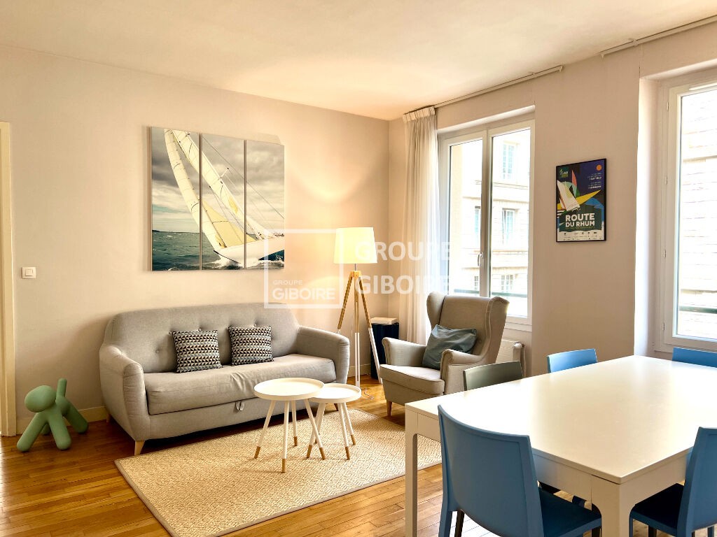 Vente Appartement à Saint-Malo 3 pièces