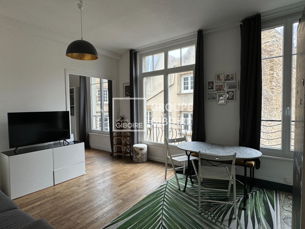 Vente Appartement à Saint-Malo 2 pièces