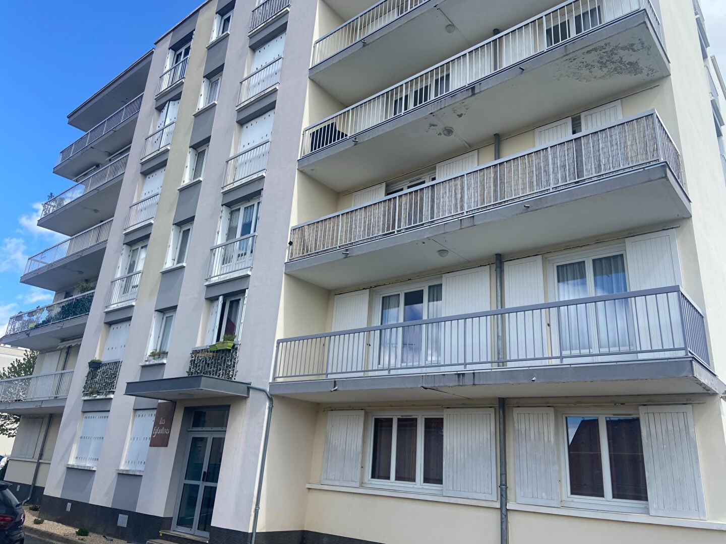 Vente Appartement à Châteauroux 4 pièces