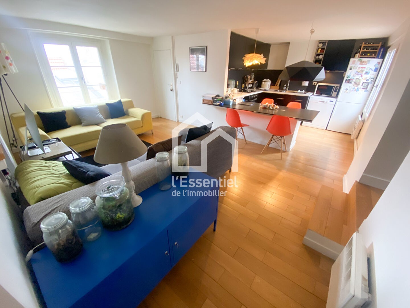 Vente Appartement à Saint-Germain-en-Laye 6 pièces