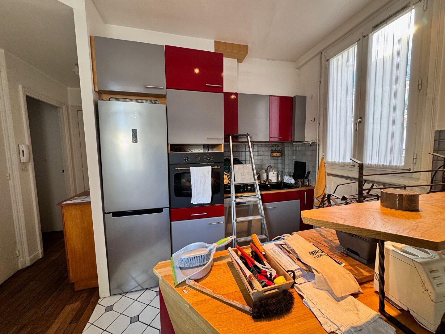 Vente Appartement à Paris Vaugirard 15e arrondissement 3 pièces