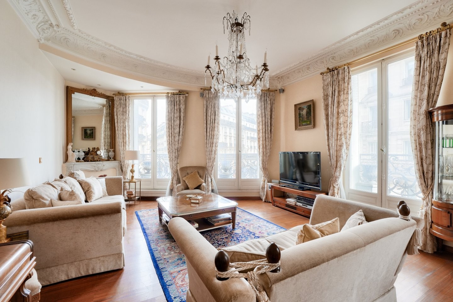 Vente Appartement à Paris Luxembourg 6e arrondissement 5 pièces