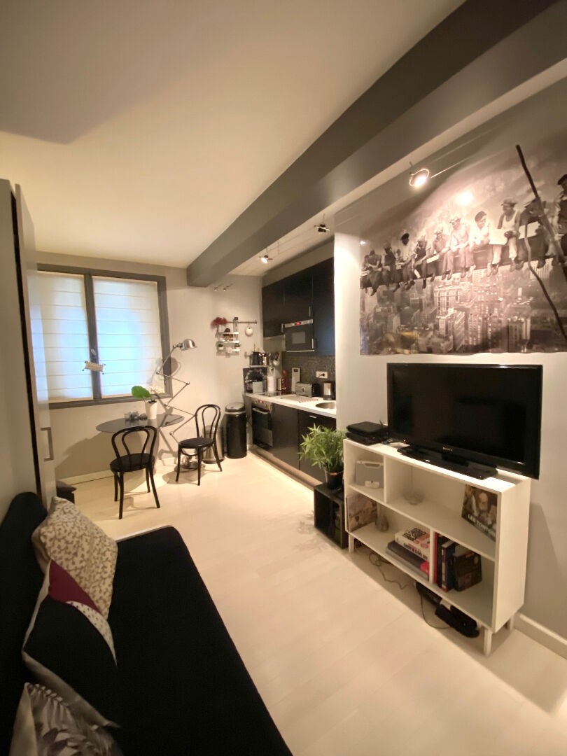 Vente Appartement à Paris Passy 16e arrondissement 1 pièce