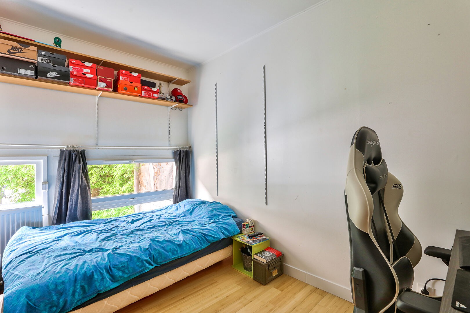 Vente Appartement à Paris Buttes-Chaumont 19e arrondissement 5 pièces