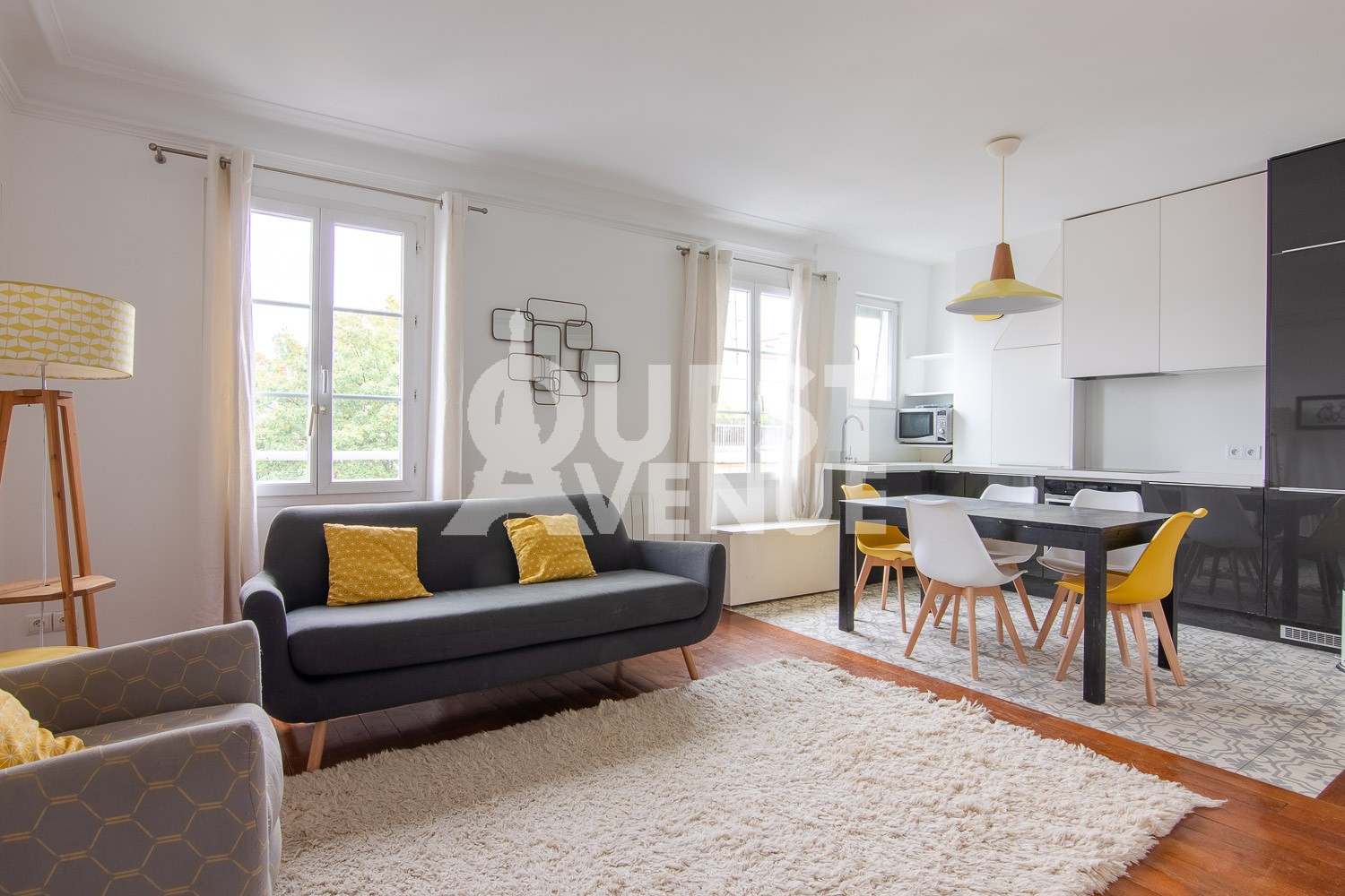 Location Appartement à Neuilly-sur-Seine 4 pièces