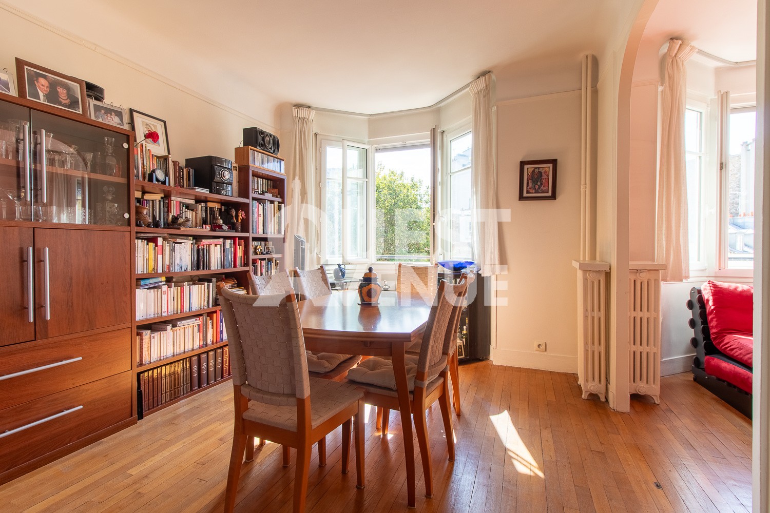 Vente Appartement à Paris Passy 16e arrondissement 3 pièces