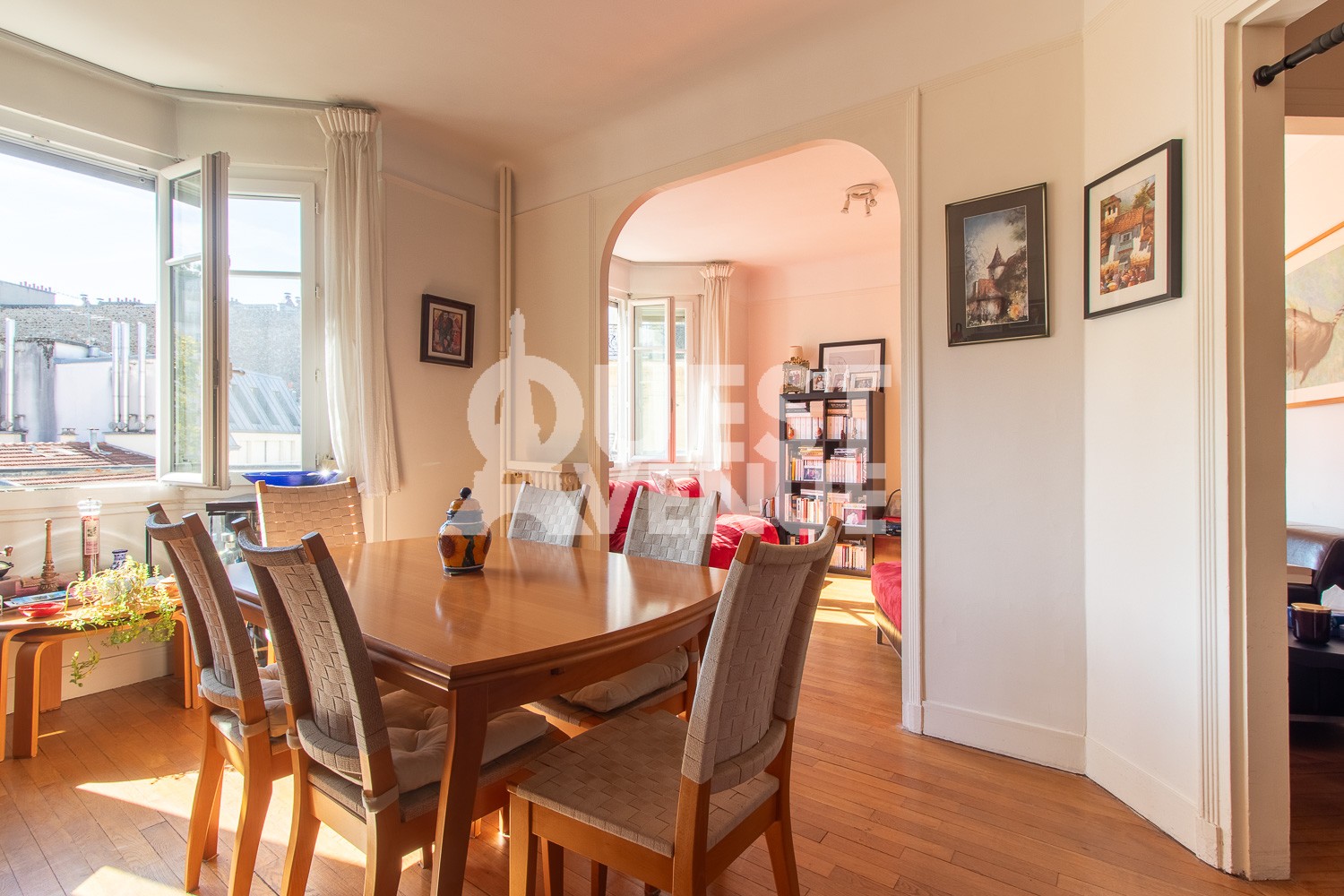 Vente Appartement à Paris Passy 16e arrondissement 3 pièces