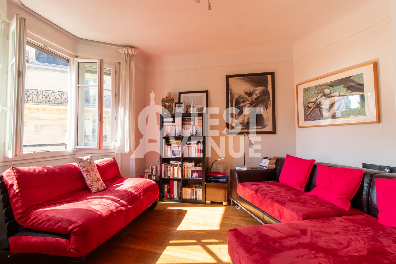 Vente Appartement à Paris Passy 16e arrondissement 3 pièces