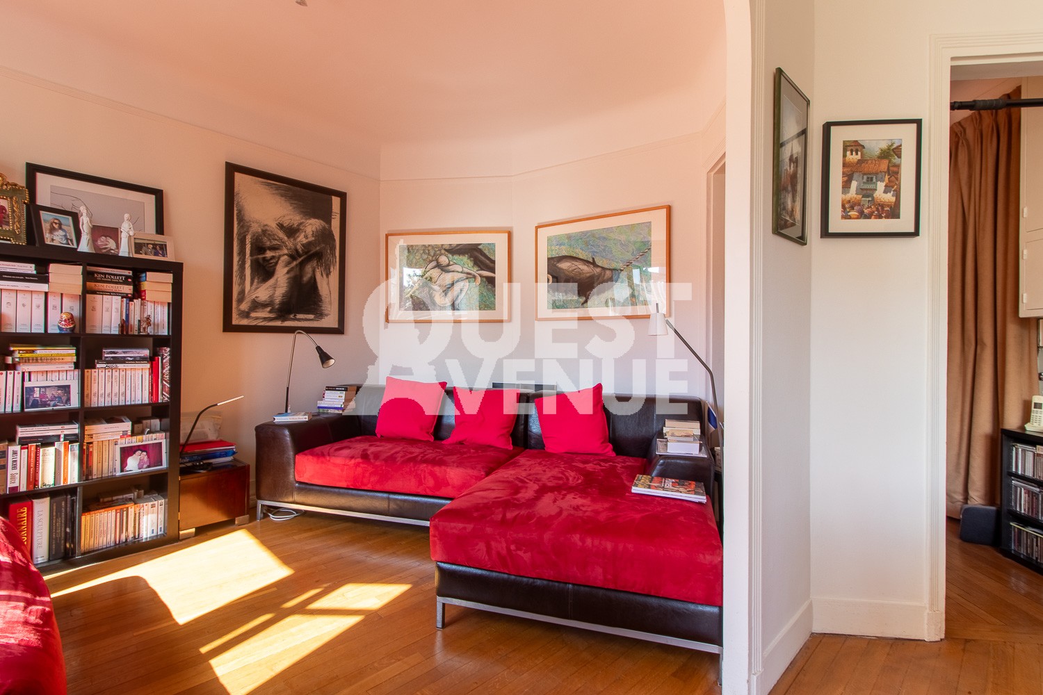 Vente Appartement à Paris Passy 16e arrondissement 3 pièces