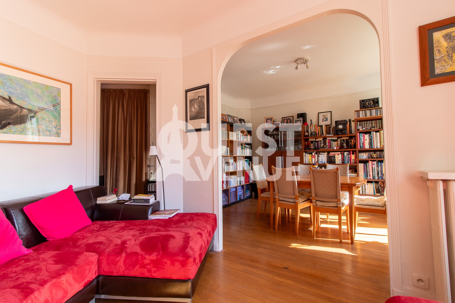 Vente Appartement à Paris Passy 16e arrondissement 3 pièces