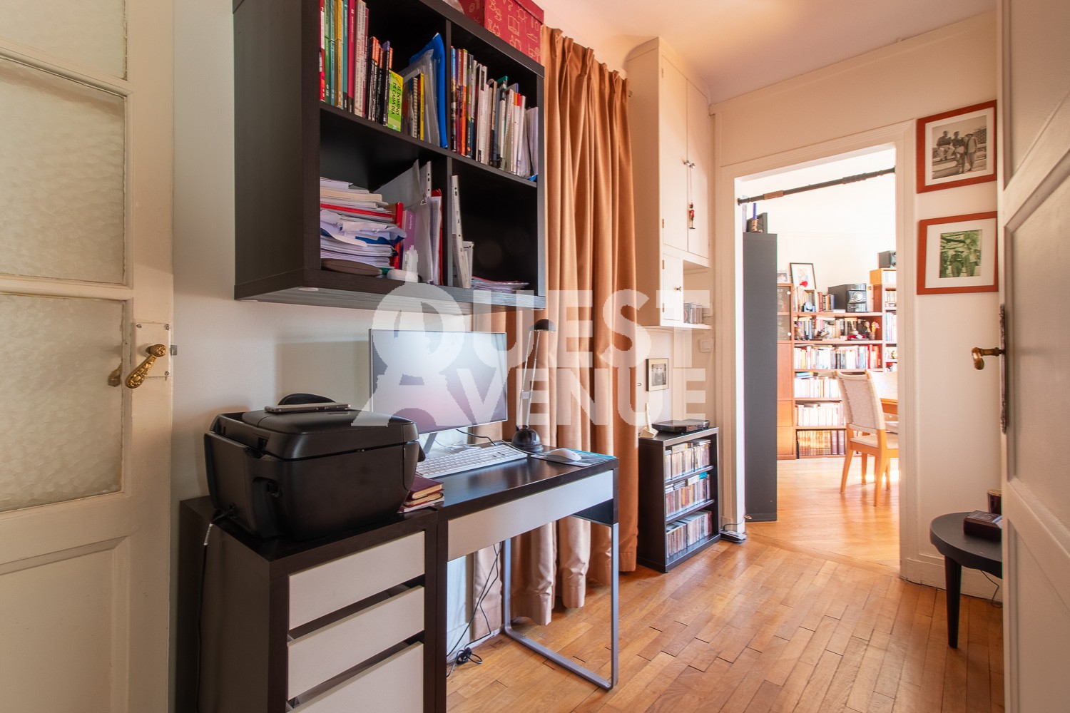 Vente Appartement à Paris Passy 16e arrondissement 3 pièces