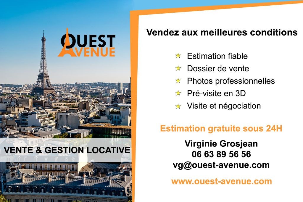 Vente Appartement à Boulogne-Billancourt 4 pièces