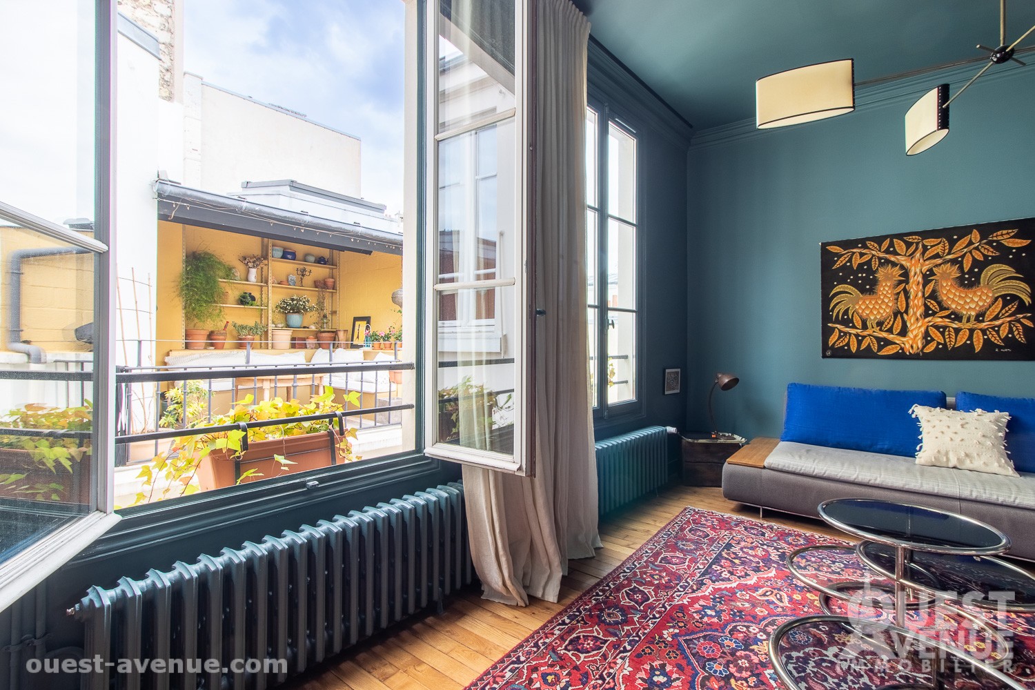 Vente Appartement à Paris Butte-Montmartre 18e arrondissement 4 pièces