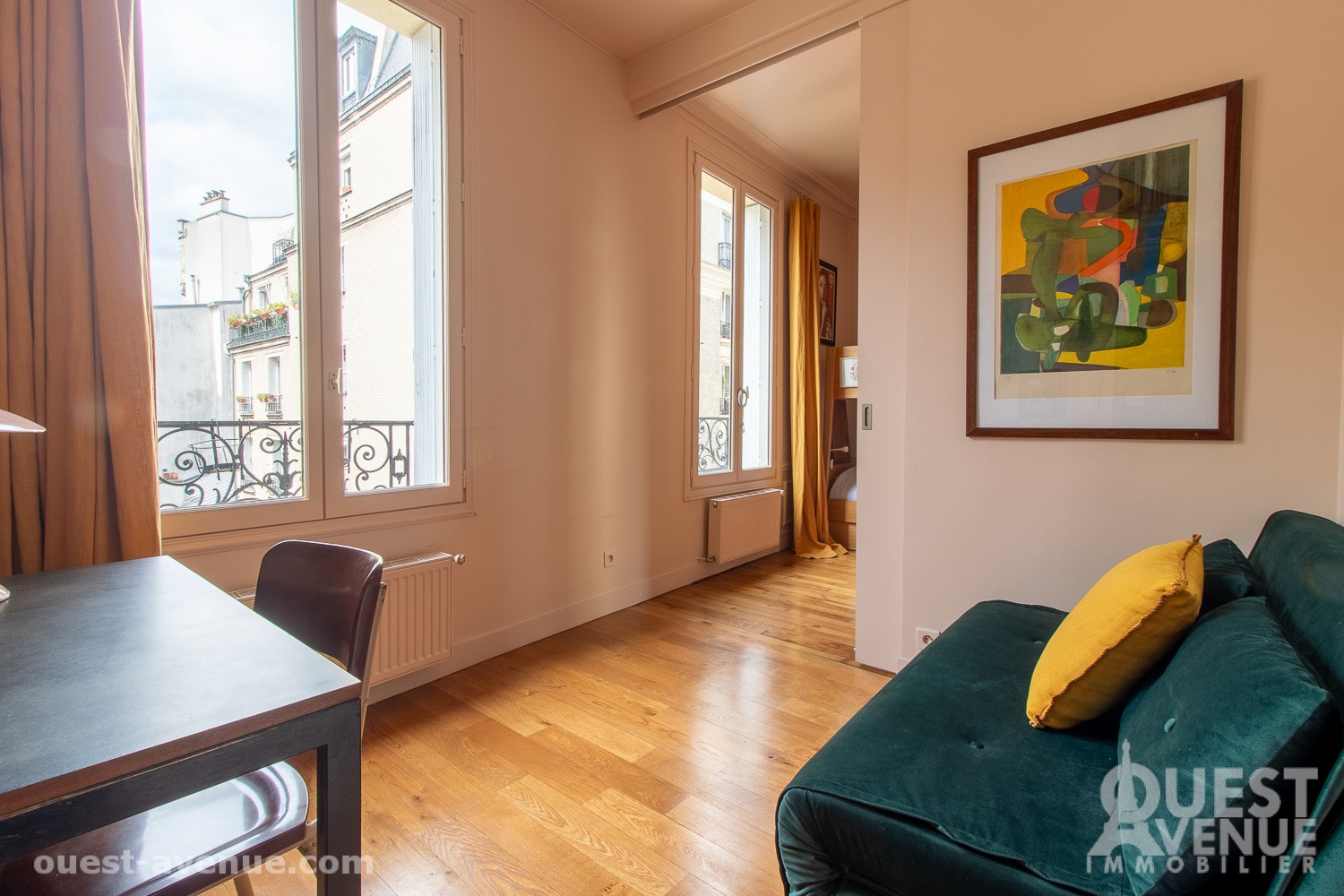 Vente Appartement à Paris Butte-Montmartre 18e arrondissement 4 pièces