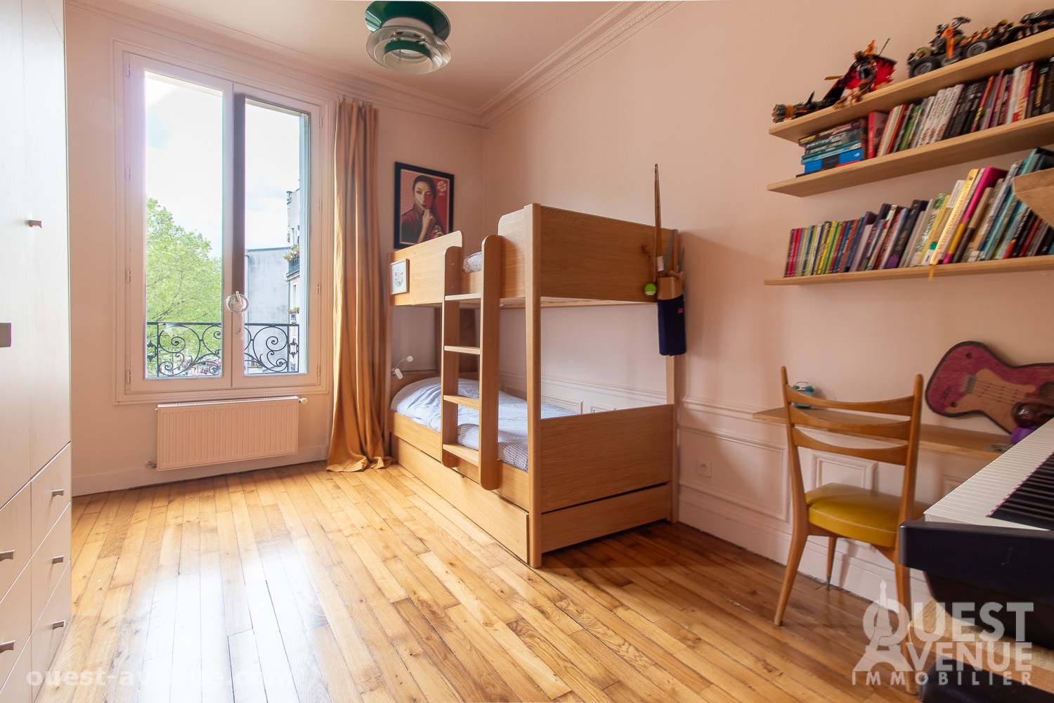 Vente Appartement à Paris Butte-Montmartre 18e arrondissement 4 pièces