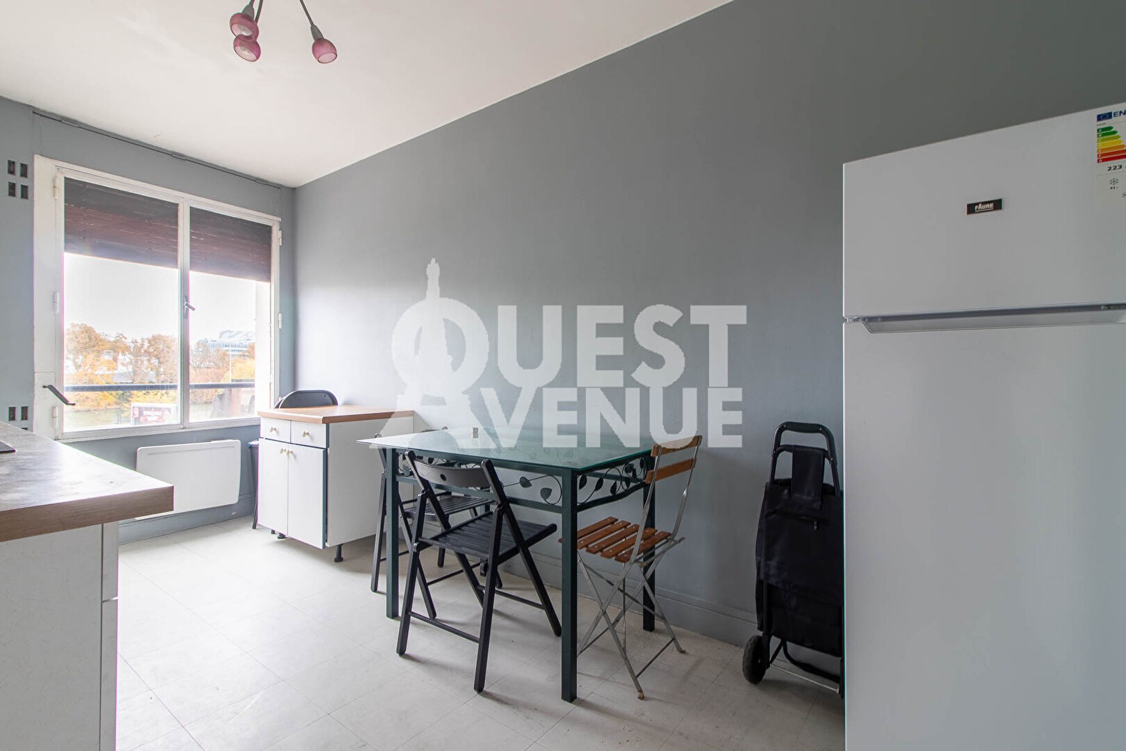 Vente Appartement à Courbevoie 3 pièces