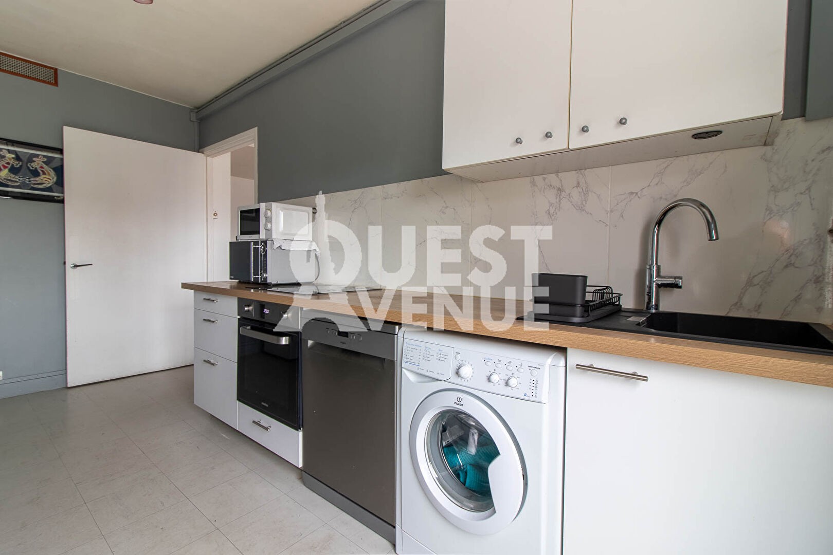 Vente Appartement à Courbevoie 3 pièces