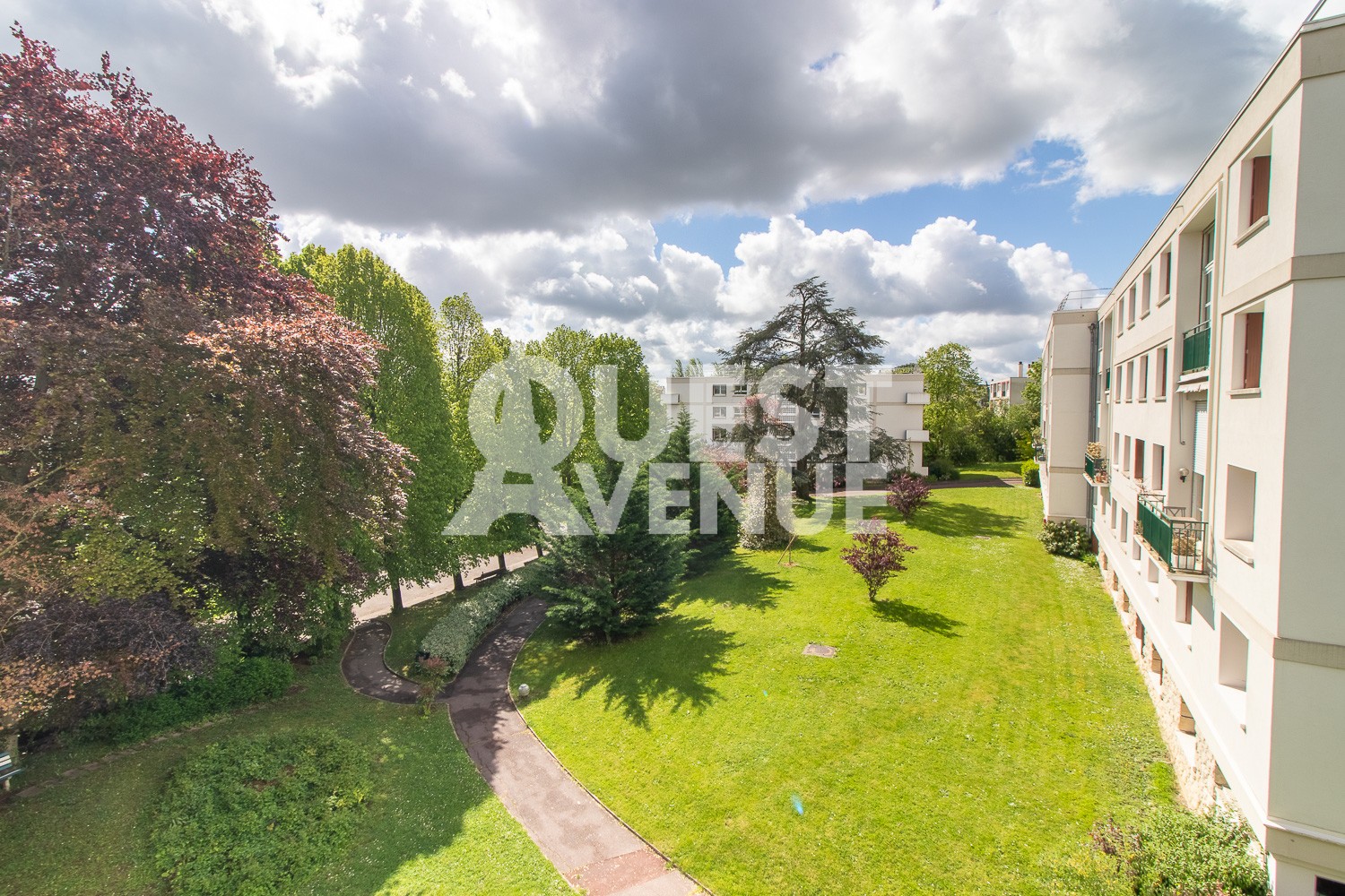 Vente Appartement à Saint-Cloud 6 pièces