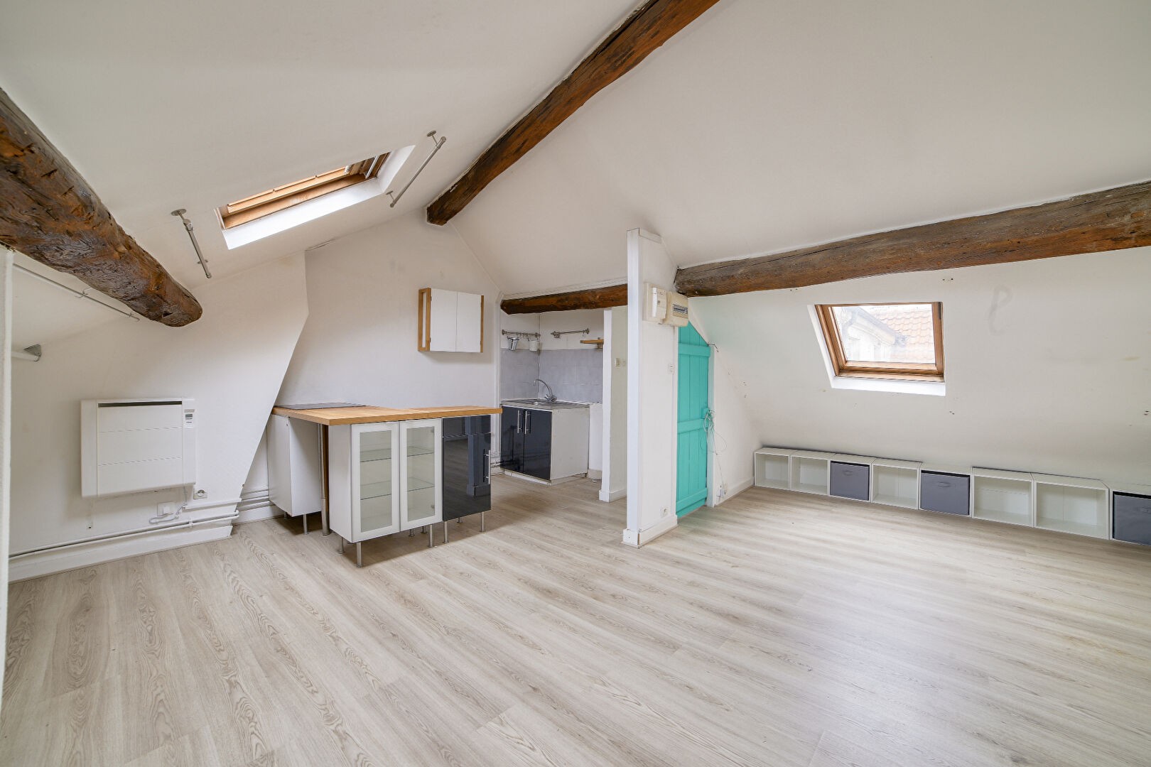 Vente Appartement à Paris Ménilmontant 20e arrondissement 1 pièce