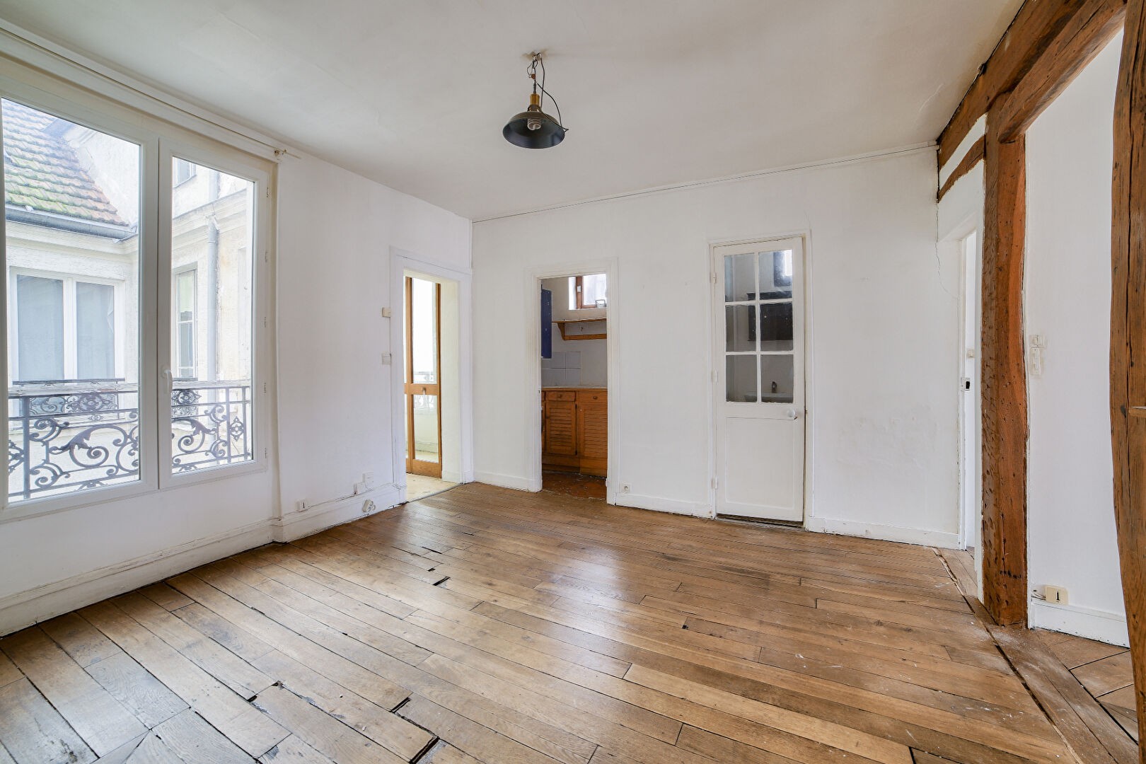 Vente Appartement à Paris Ménilmontant 20e arrondissement 3 pièces