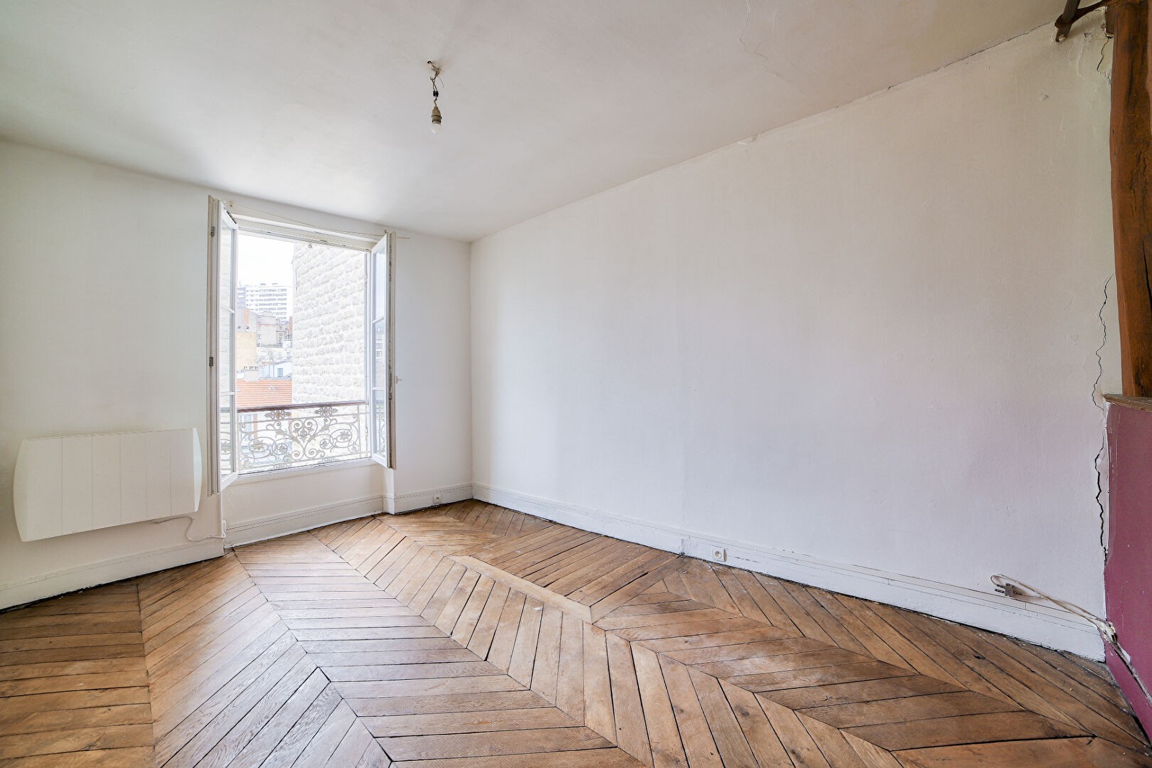 Vente Appartement à Paris Ménilmontant 20e arrondissement 3 pièces