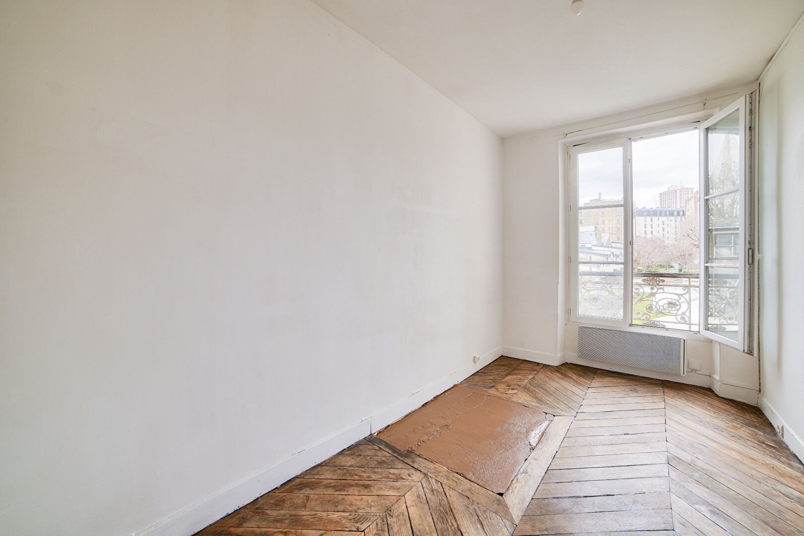 Vente Appartement à Paris Ménilmontant 20e arrondissement 3 pièces