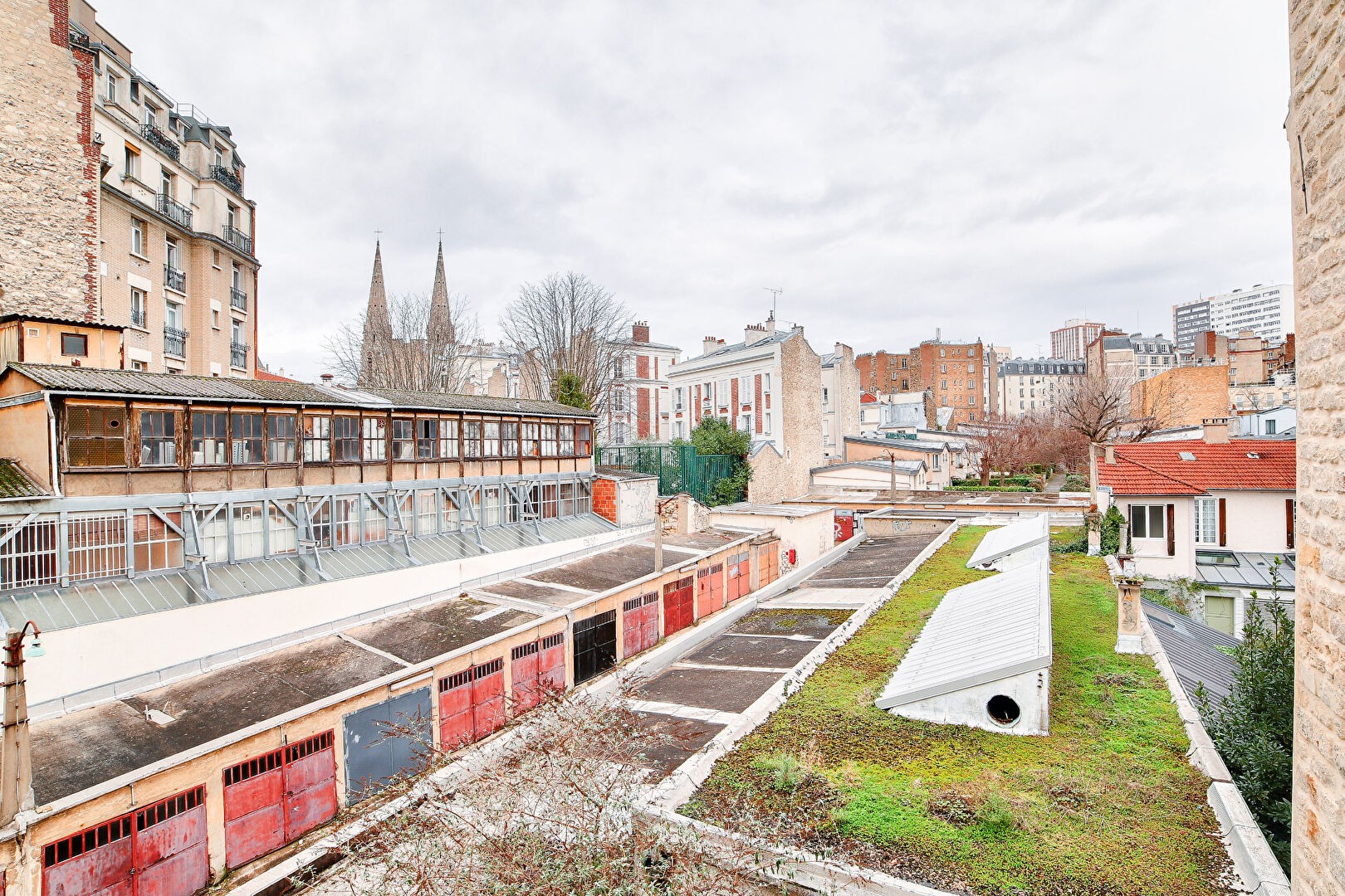 Vente Appartement à Paris Ménilmontant 20e arrondissement 3 pièces