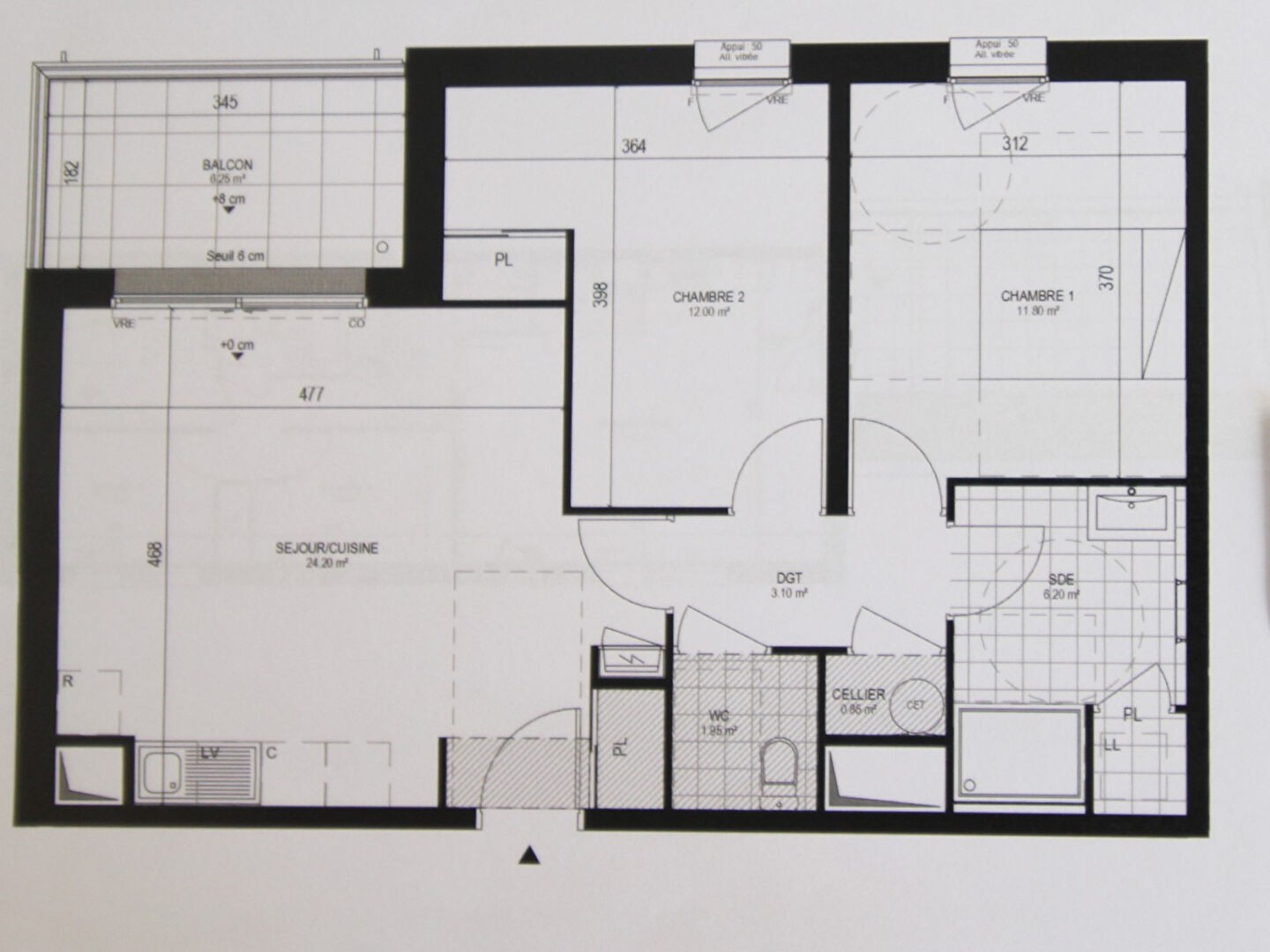 Vente Appartement à Pornichet 3 pièces