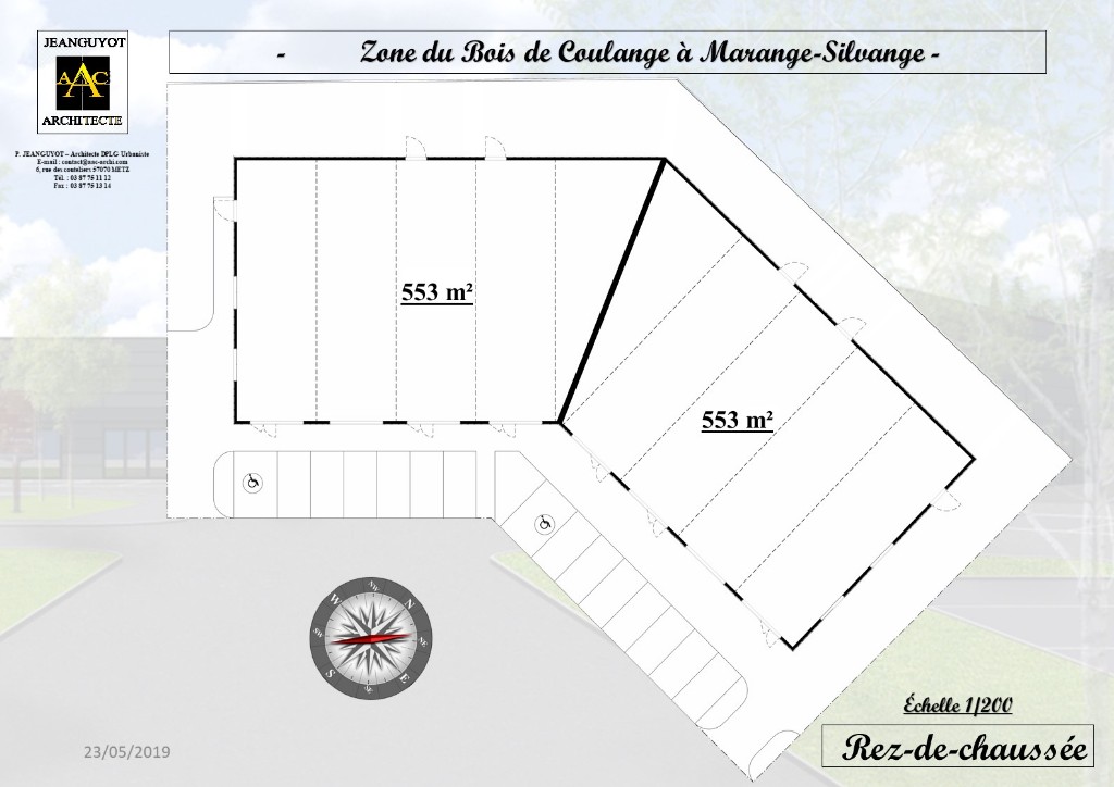 Location Garage / Parking à Marange-Silvange 0 pièce