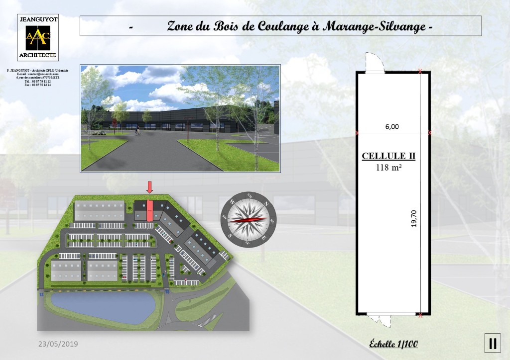 Location Garage / Parking à Marange-Silvange 0 pièce